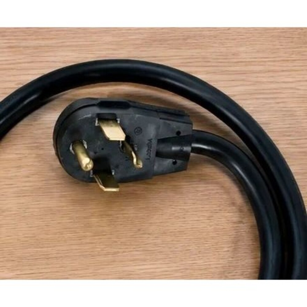 4-prong dryer power cord